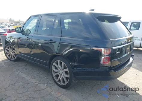 2019 Land Rover Range Rover 5.0L V8 Supercharged z USA, uszkodzony, nr VIN SALGS2RE4KA536104